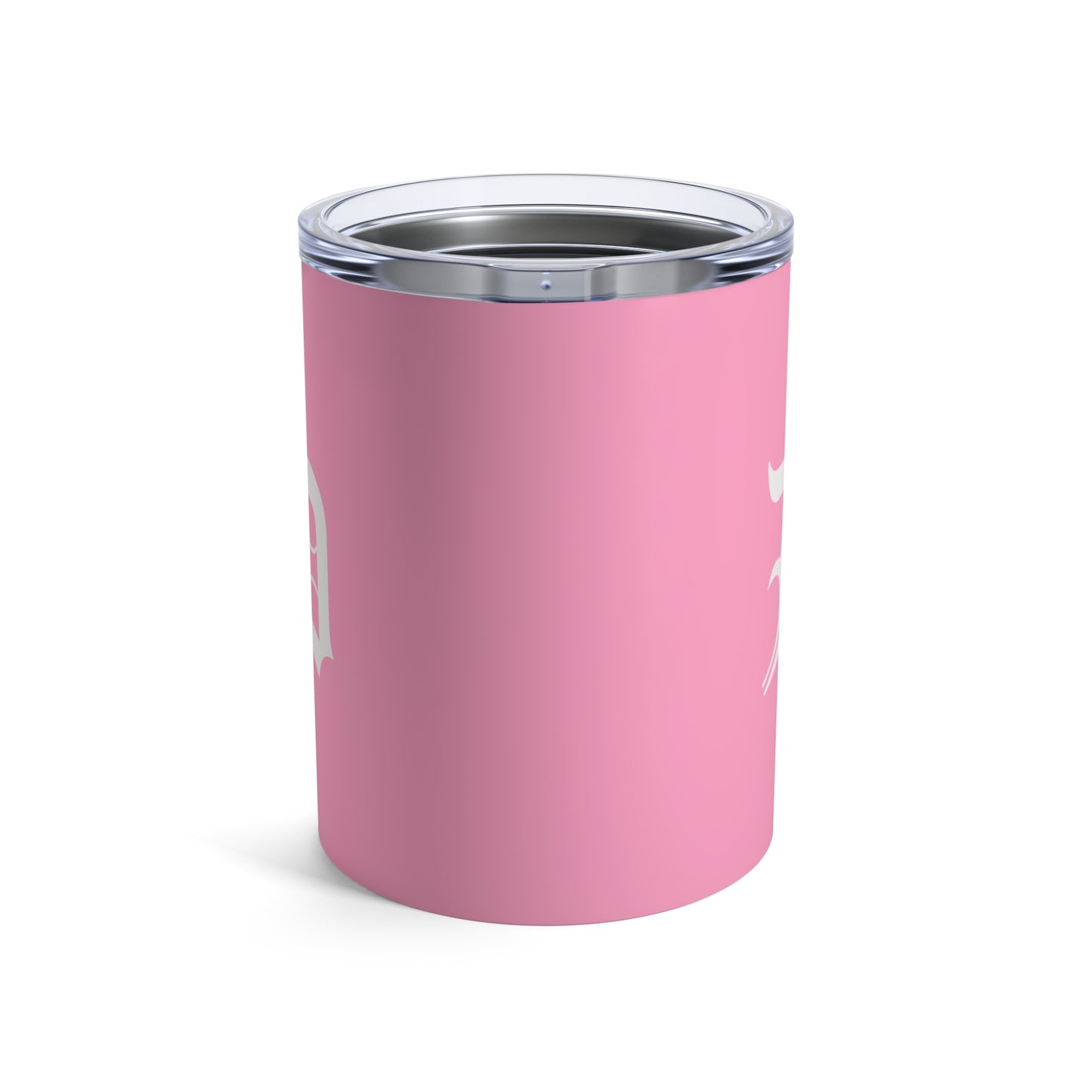 Detroit 'Old English D' Tumbler | '67 Caddie Pink - 10oz