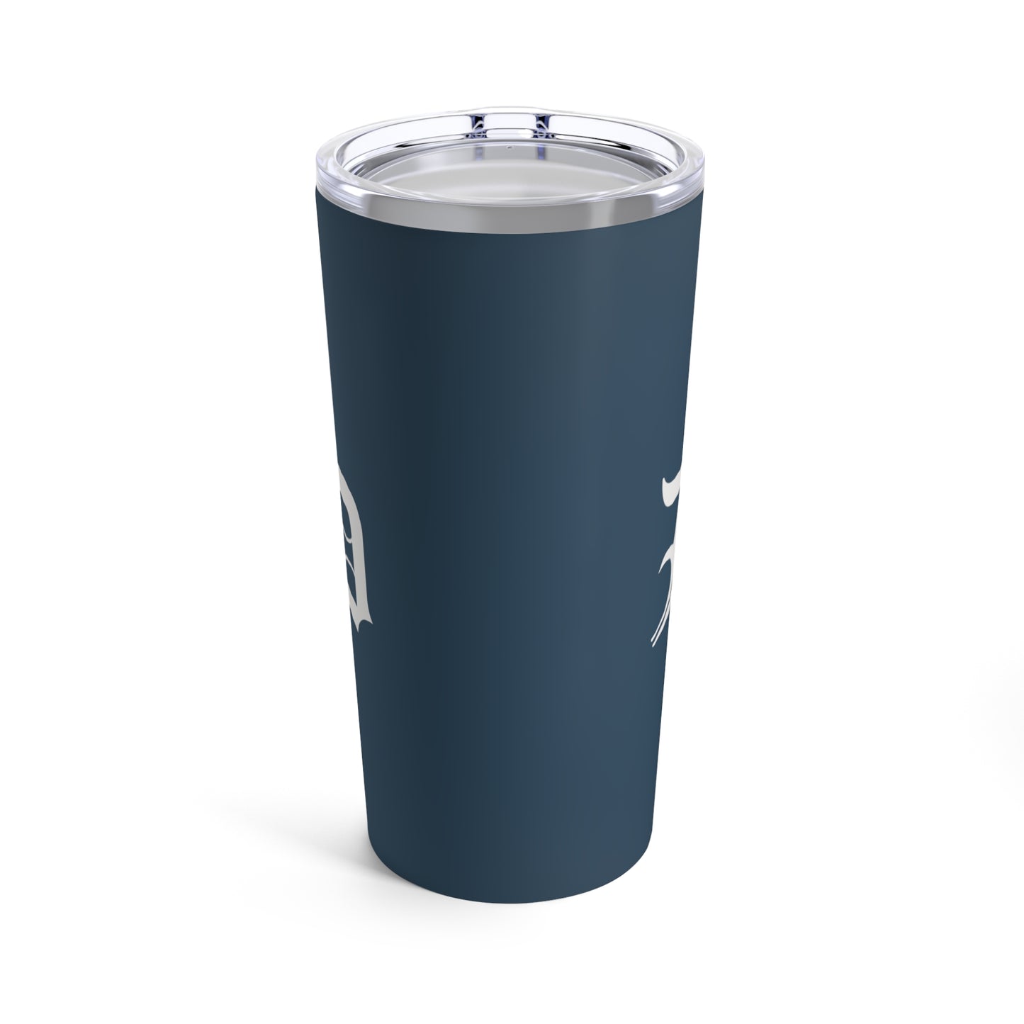 Detroit 'Old English D' Tumbler | '37 Caddie Blue - 20oz