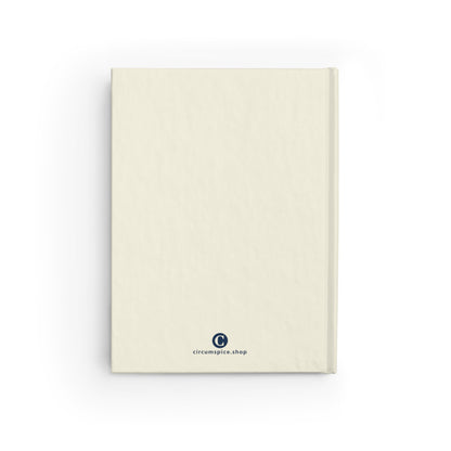 Michigan Upper Peninsula Blank Sketchbook (w/ UP USA Flag) | Ivory White