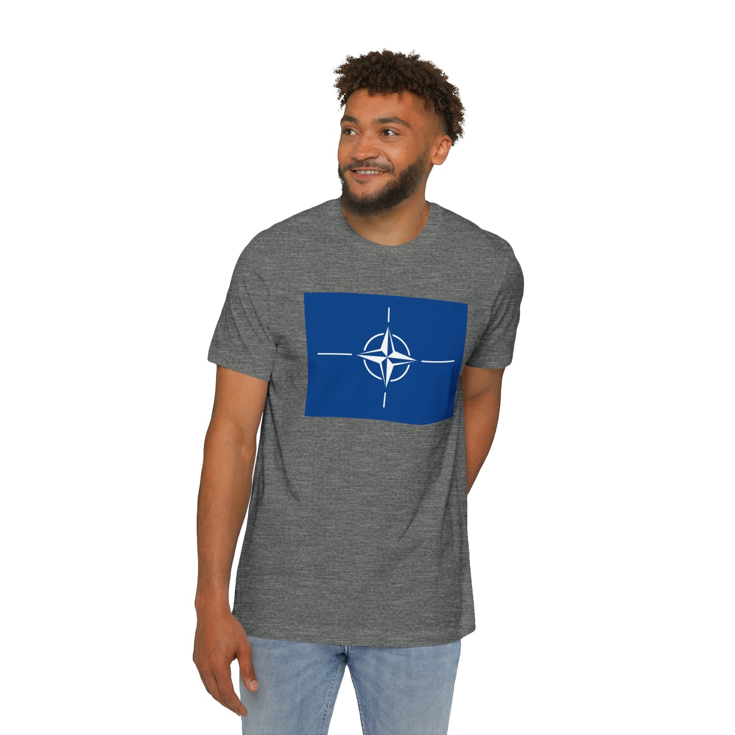 NATO Flag T-Shirt | Made in USA