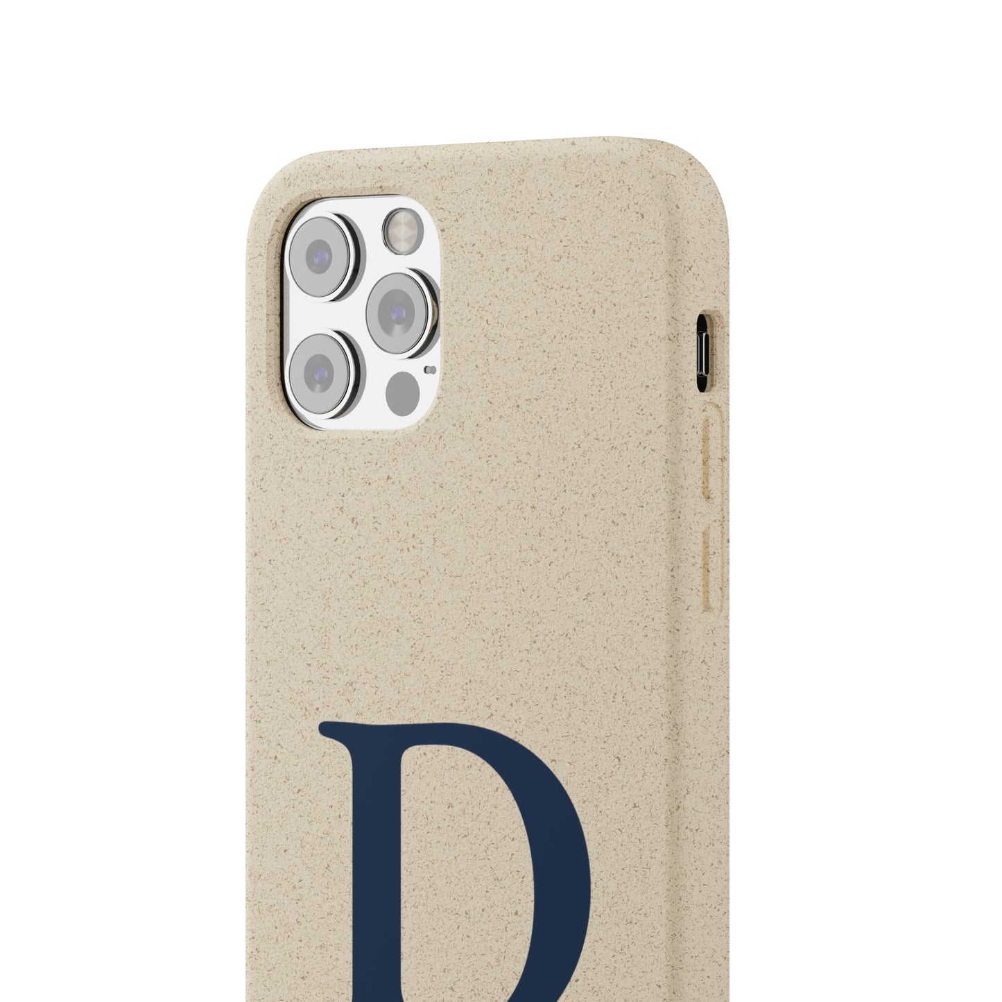 Detroit 'Old French D' Phone Cases (Navy) | Android & iPhone