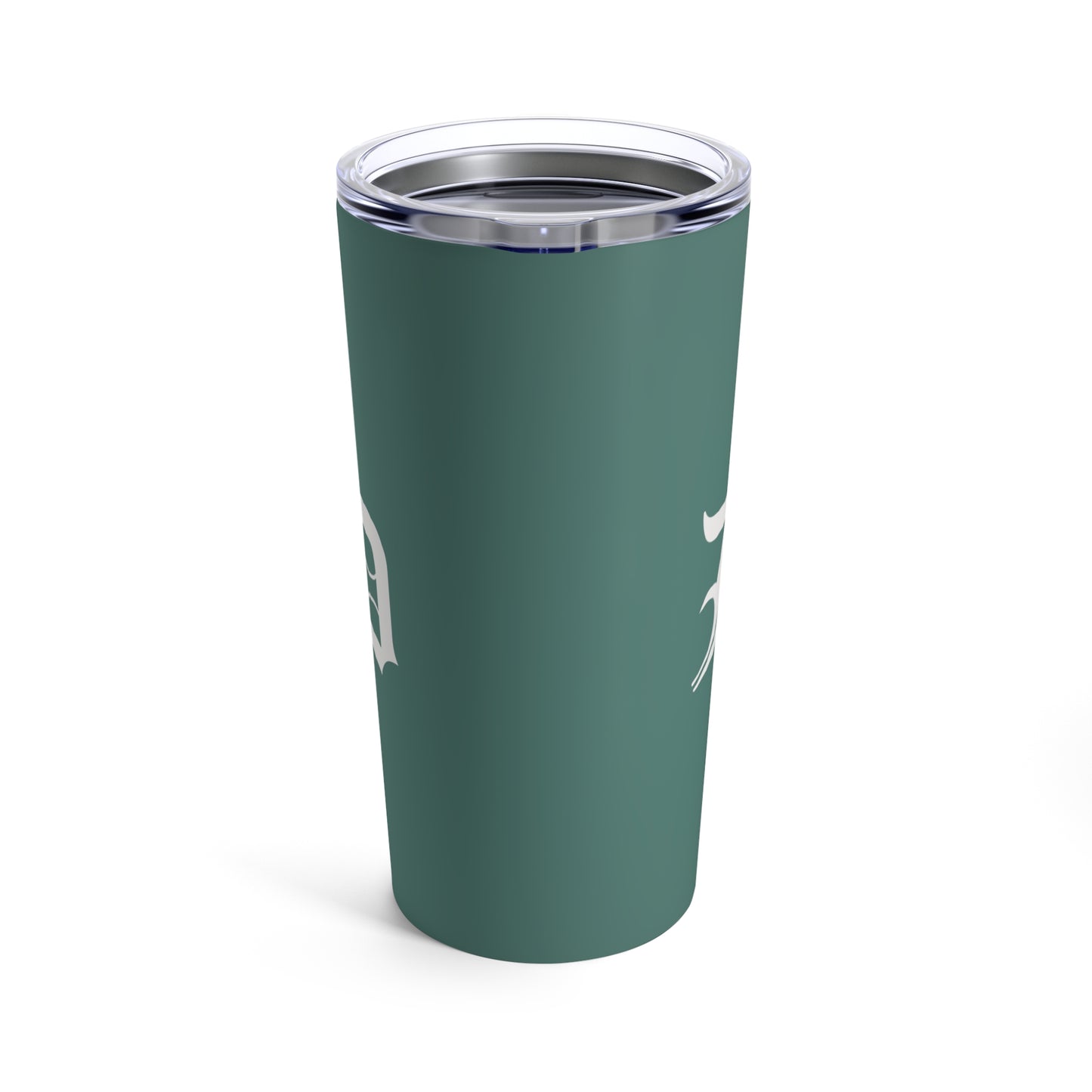 Detroit 'Old English D' Tumbler | Copper Green - 20oz