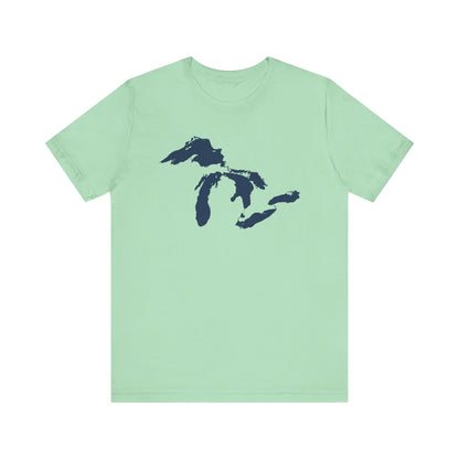 Great Lakes T-Shirt | Unisex Standard - Navy