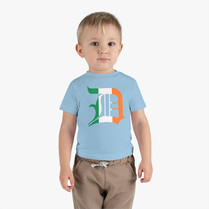 Detroit 'Old English D' Infant T-Shirt (Irish Edition) | Short Sleeve