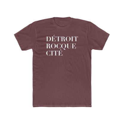 'Détroit Rocque Cité' T-Shirt | Men's Fitted
