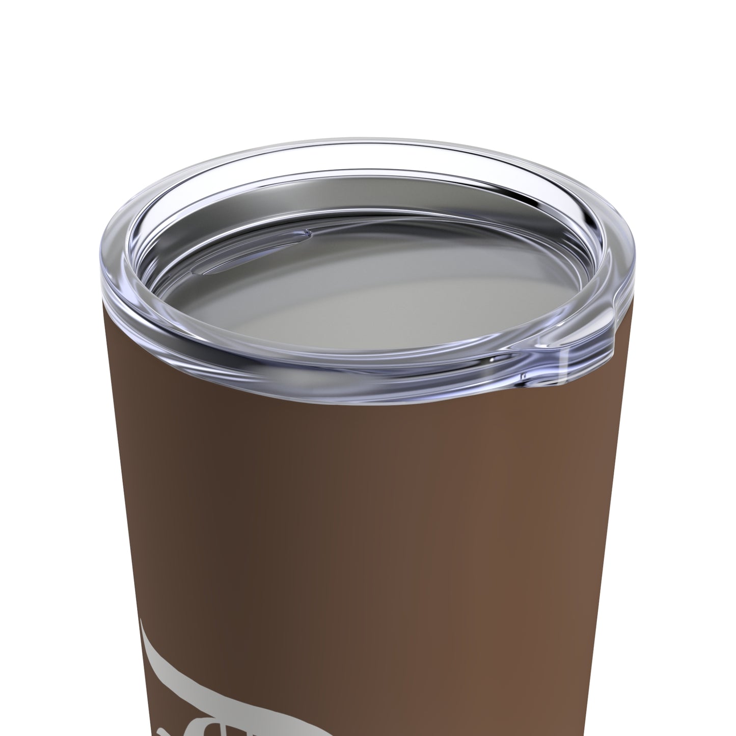 Detroit 'Old English D' Tumbler | Coffee Color - 20oz