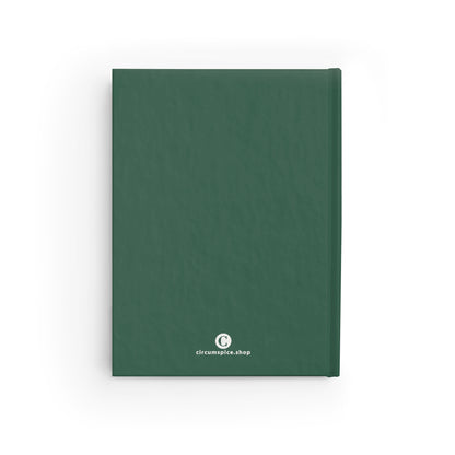 Michigan Upper Peninsula Blank Sketchbook (w/ UP Outline) | Ginger Ale Green