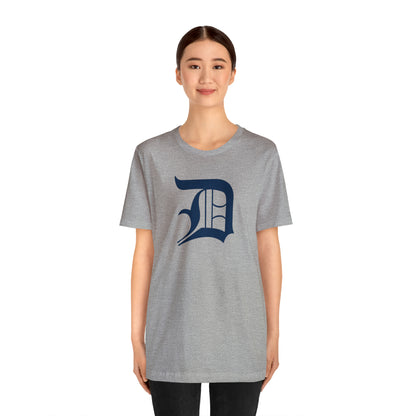 Detroit 'Old English D' T-Shirt | Unisex Standard