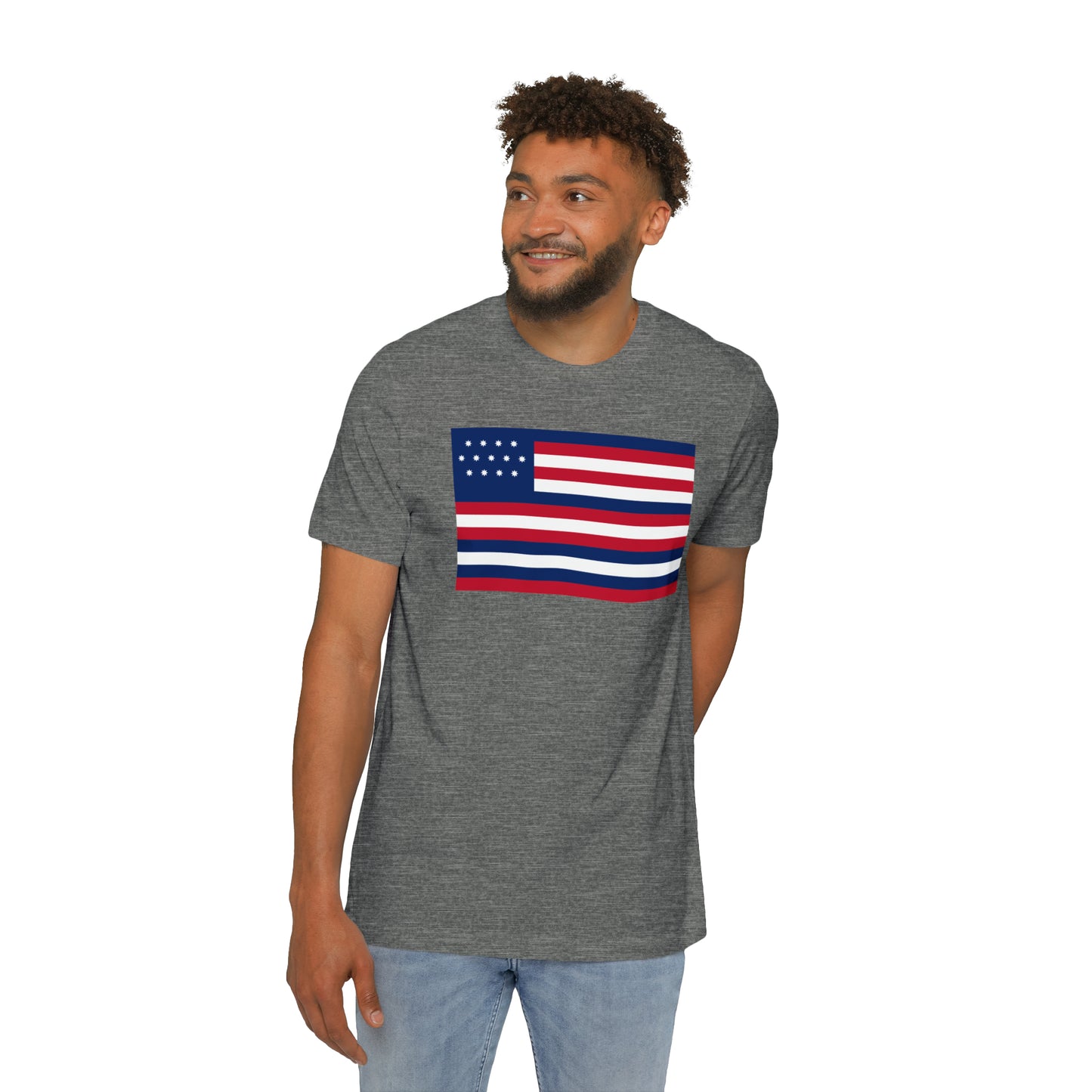 United States Serapis Flag T-Shirt | Made in USA