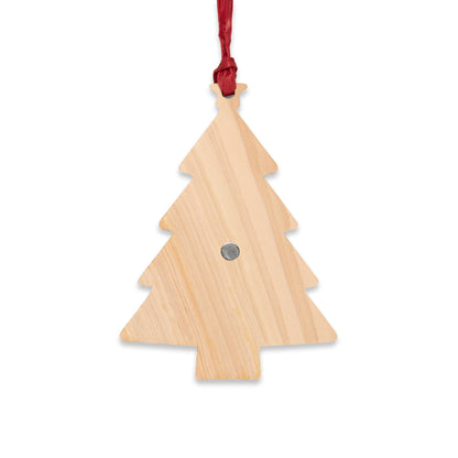 Great Lakes Christmas Ornament | Wooden - Azure