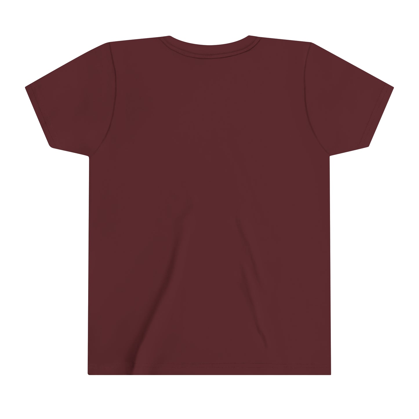 Detroit 'Old English D' T-Shirt (Aliform Red) | Youth Short Sleeve