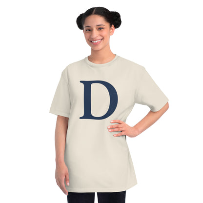 Detroit 'Old French D' T-Shirt | Unisex Organic