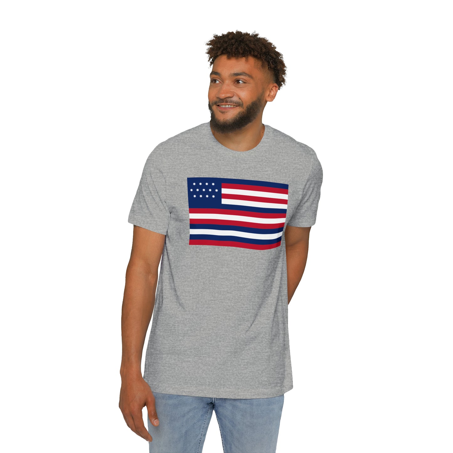 United States Serapis Flag T-Shirt | Made in USA