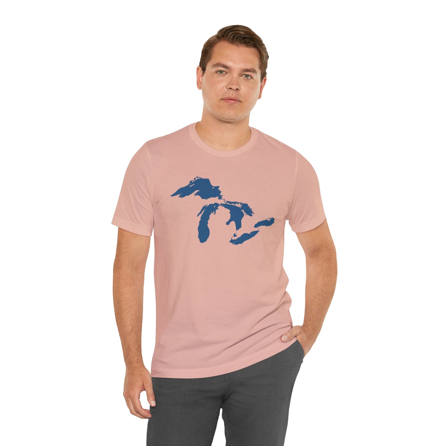 Great Lakes T-Shirt | Unisex Standard - Blueberry