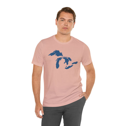 Great Lakes T-Shirt | Unisex Standard - Blueberry