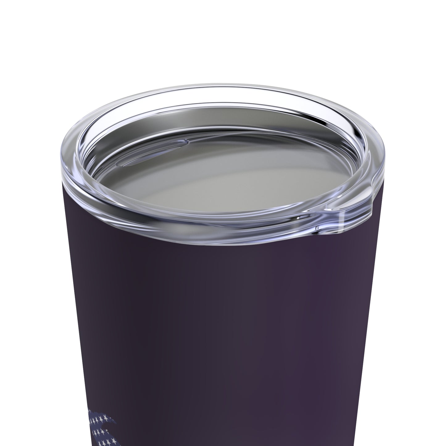 Michigan Upper Peninsula Tumbler (w/ UP USA Flag) | Blackcurrant - 20oz