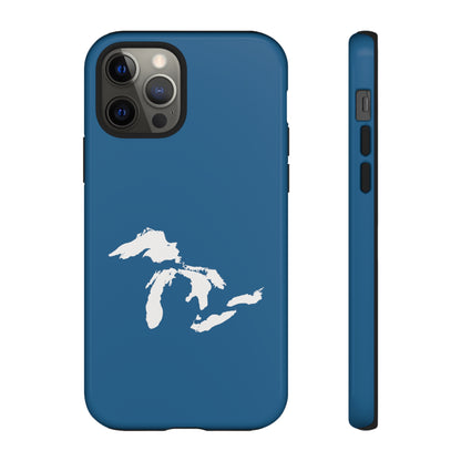 Great Lakes Tough Phone Case (Blueberry) | Apple iPhone