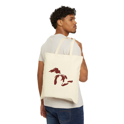 Great Lakes Light Tote Bag (Cherryland Red)