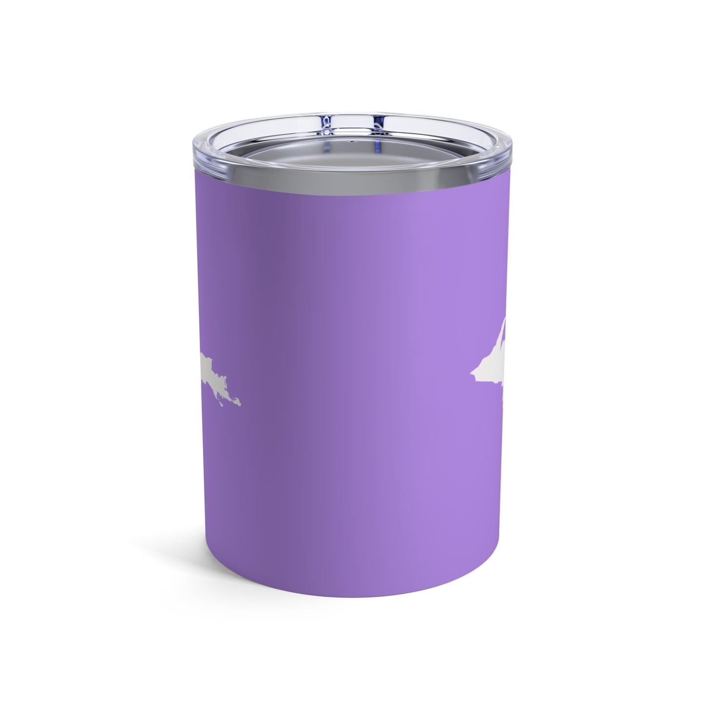 Michigan Upper Peninsula Tumbler (w/ UP Outline) | Lavender - 10oz