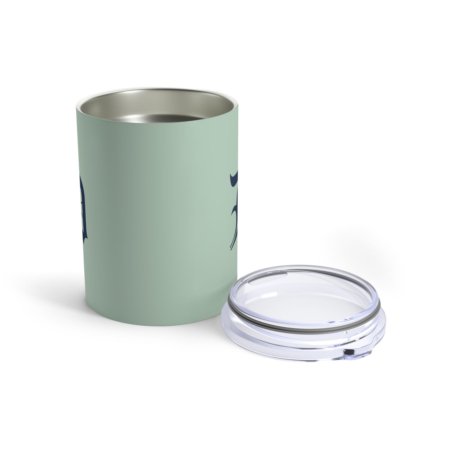 Detroit 'Old English D' Tumbler | Sea Green - 10oz