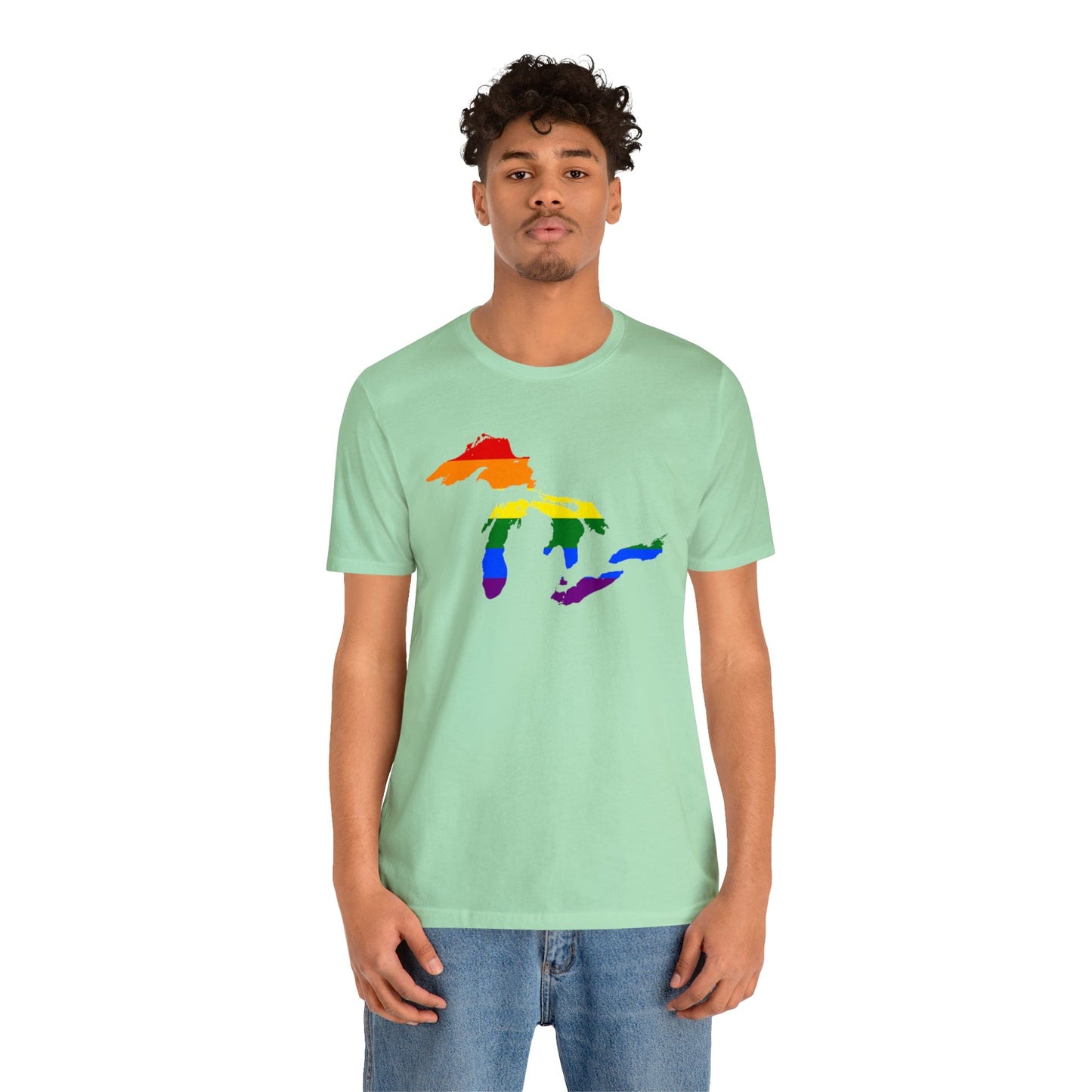 Great Lakes T-Shirt (Pride Edition) | Unisex Standard