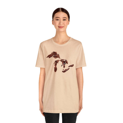 Great Lakes T-Shirt (Copper Ore Edition) | Unisex Standard