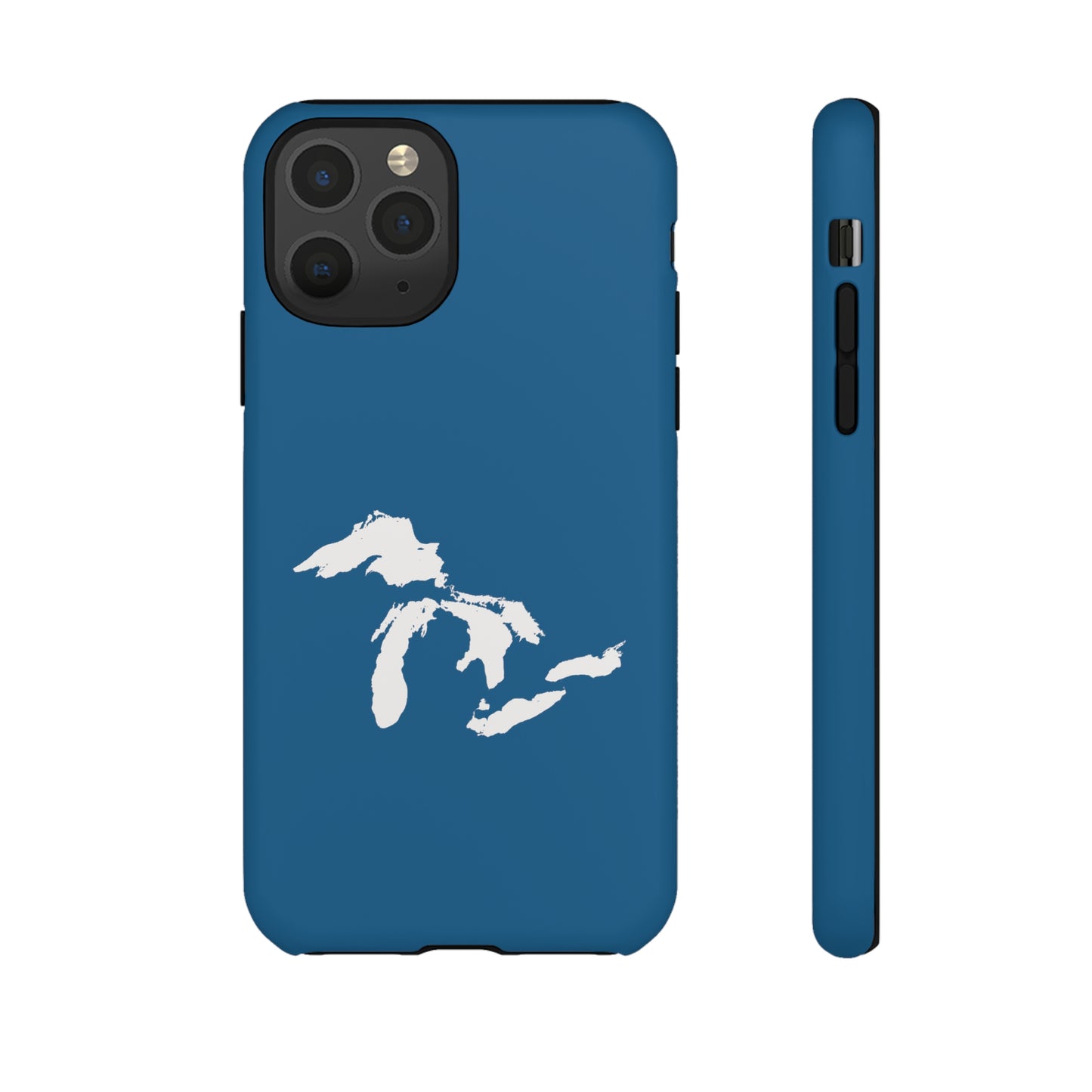 Great Lakes Tough Phone Case (Blueberry) | Apple iPhone