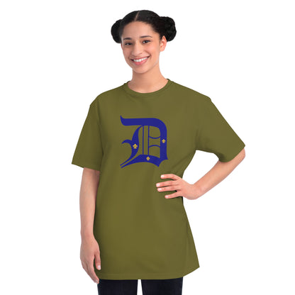 Detroit 'Old English D' T-Shirt (French Founders Edition) | Unisex Organic