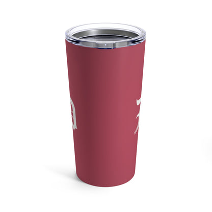 Detroit 'Old English D' Tumbler | Popstar Pink - 20oz