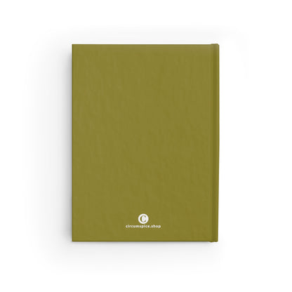 Michigan Upper Peninsula Blank Sketchbook (w/ UP Outline) | Scrub Gold