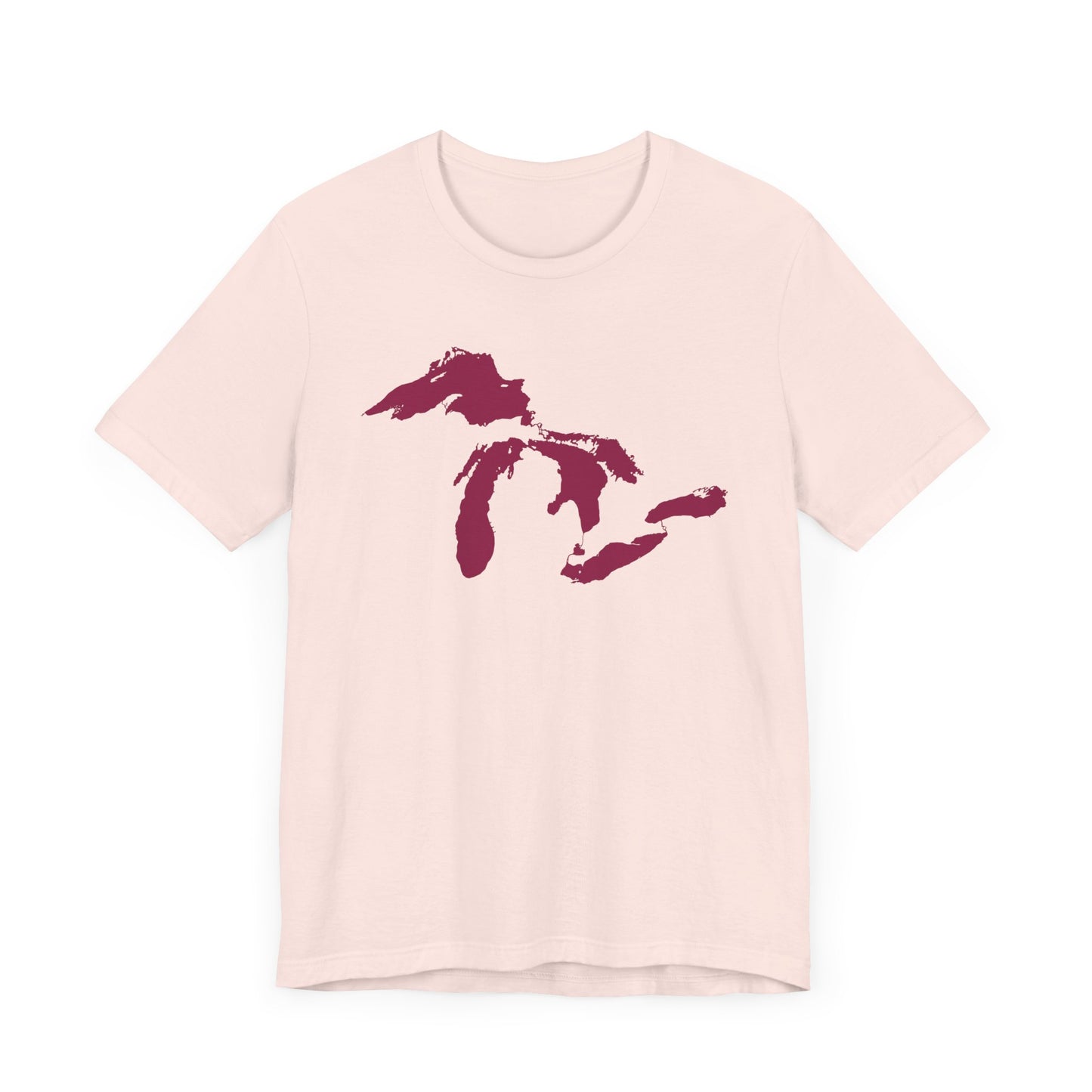 Great Lakes T-Shirt | Unisex Standard - Ruby Red