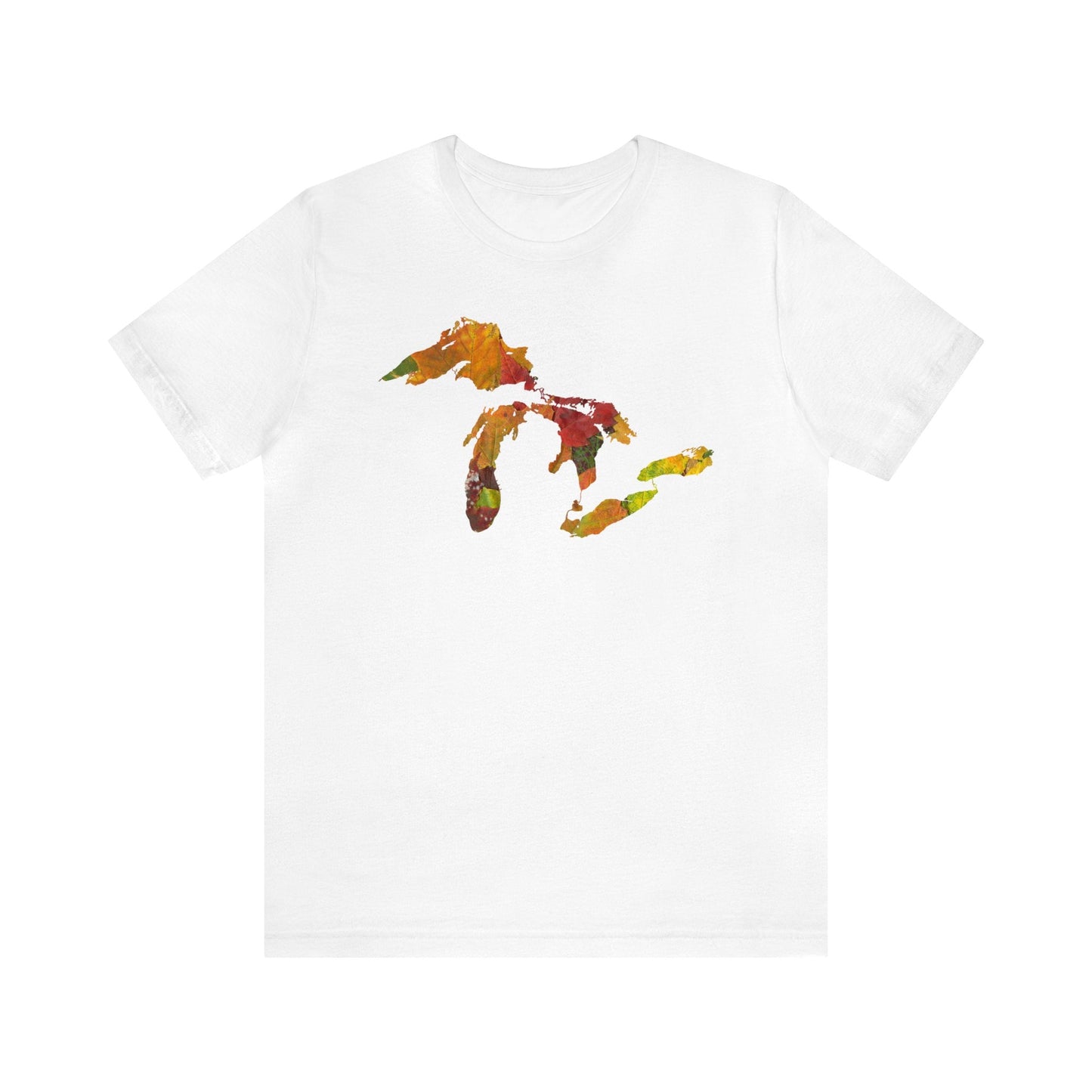 Great Lakes T-Shirt (Fall Leaves Edition) | Unisex Standard