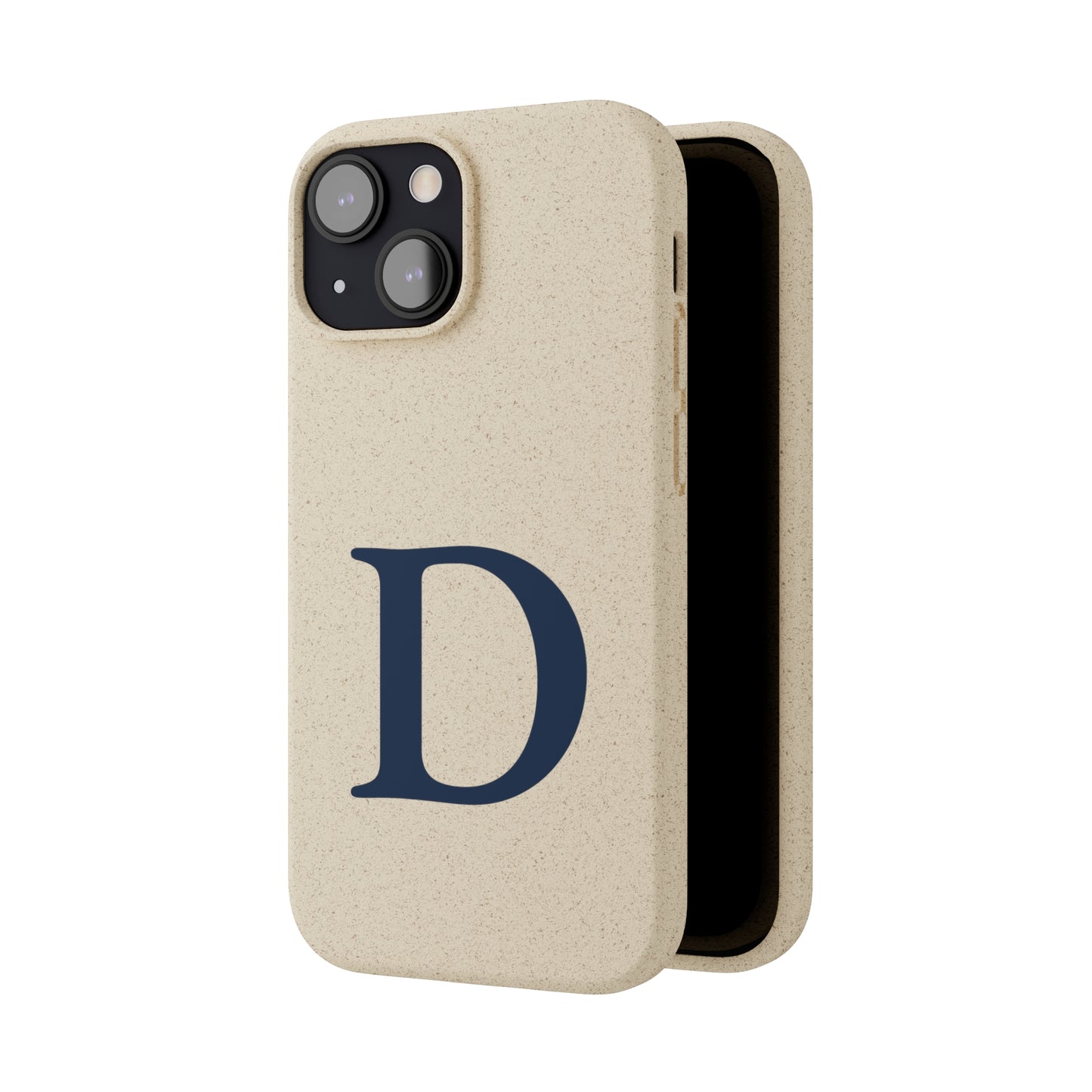 Detroit 'Old French D' Phone Cases (Navy) | Android & iPhone