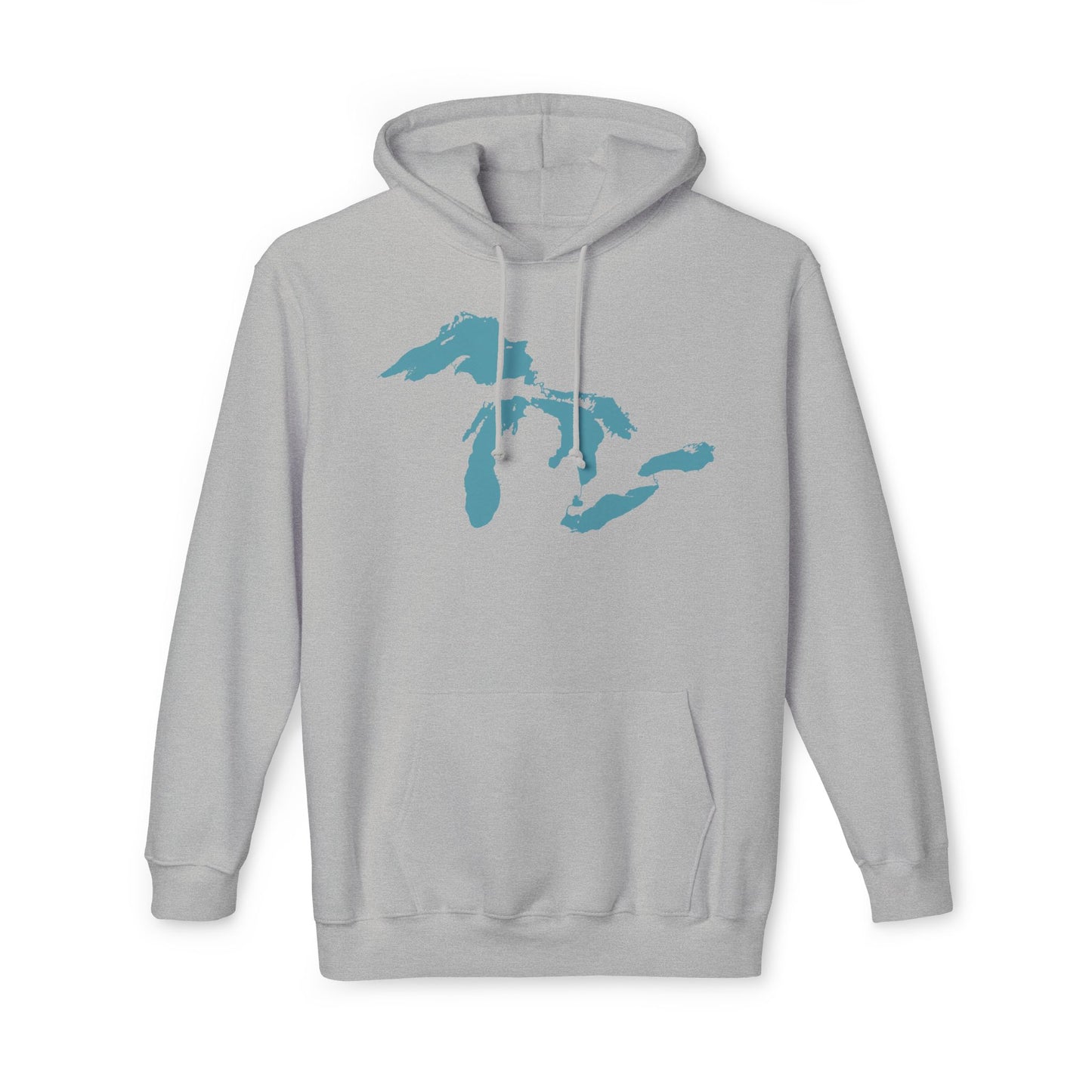 Great Lakes Ultrapremium Hoodie | Made in USA - Huron Blue