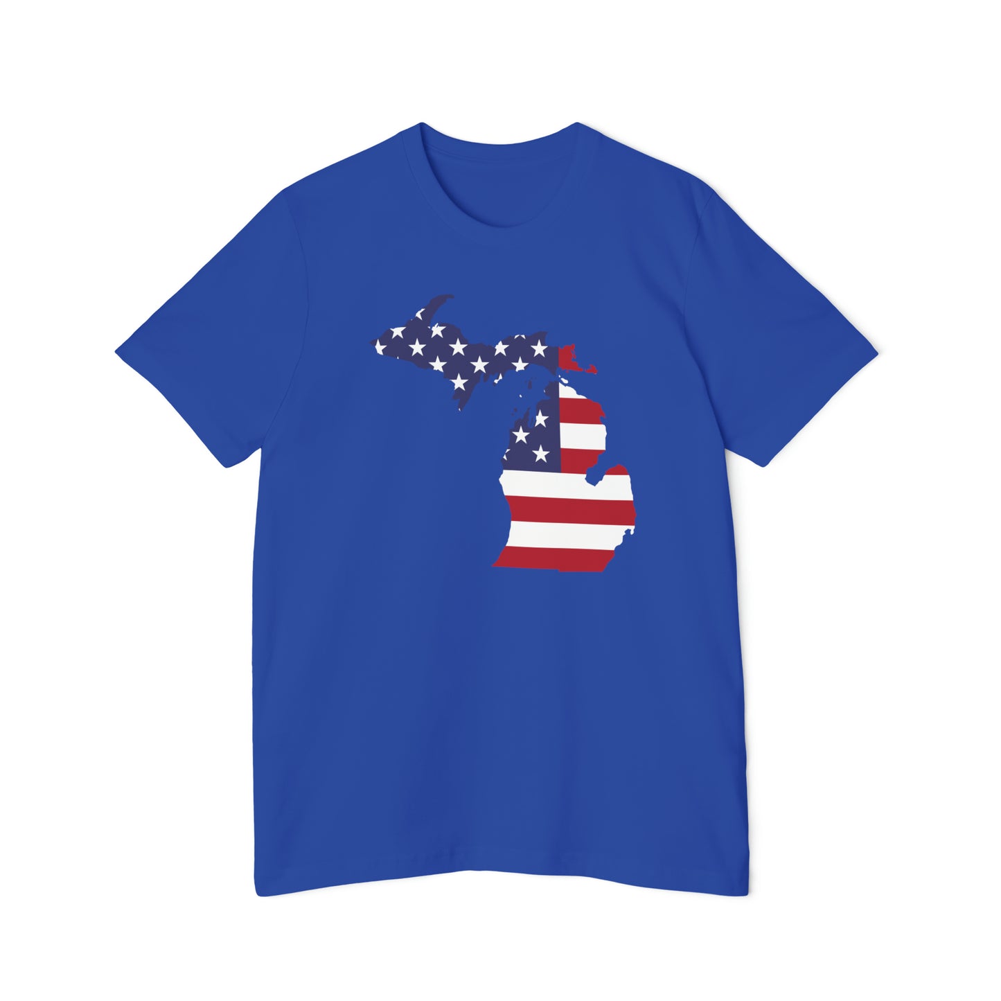 Michigan USA Flag T-Shirt | Made in USA