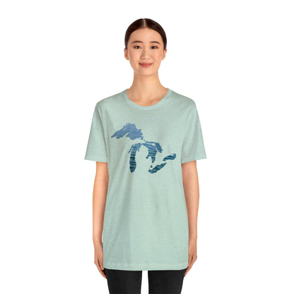 Great Lakes T-Shirt (Waves Edition) | Unisex Standard