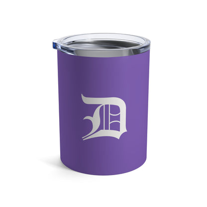 Detroit 'Old English D' Tumbler | Lake Isis- 10oz