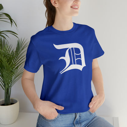 Detroit 'Old English D' T-Shirt | Unisex Standard