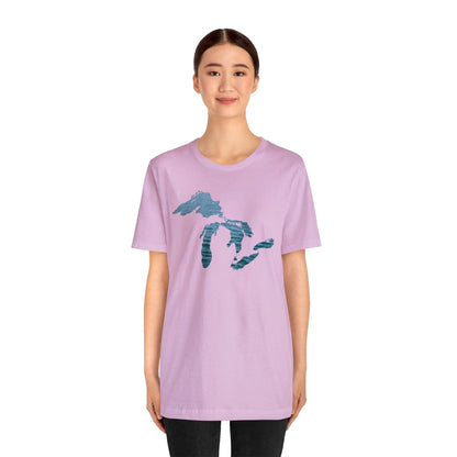 Great Lakes T-Shirt (Waves Edition) | Unisex Standard