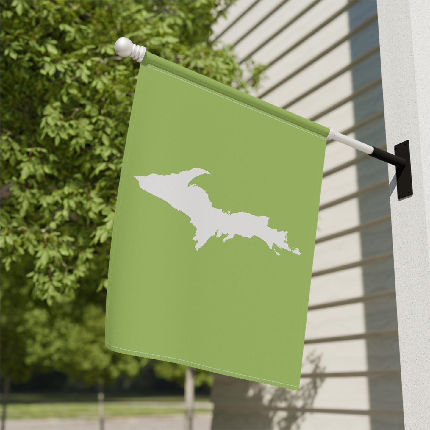 Michigan Upper Peninsula Home & Garden Flag (w/ UP Outline) | Gooseberry Green