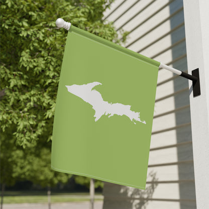 Michigan Upper Peninsula Home & Garden Flag (w/ UP Outline) | Gooseberry Green