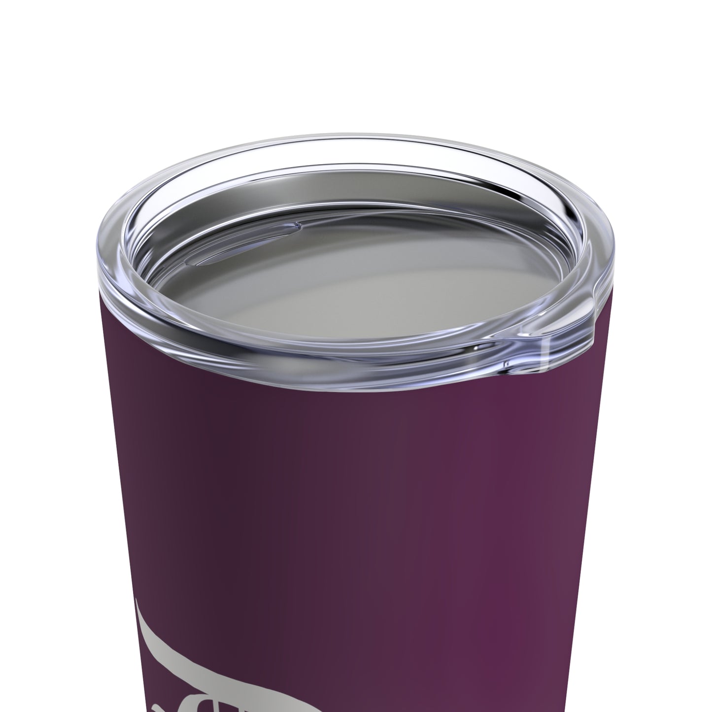 Detroit 'Old English D' Tumbler | Tyrian Purple - 20oz