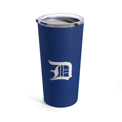 Detroit 'Old English D' Tumbler | Dearborn Blue - 20oz