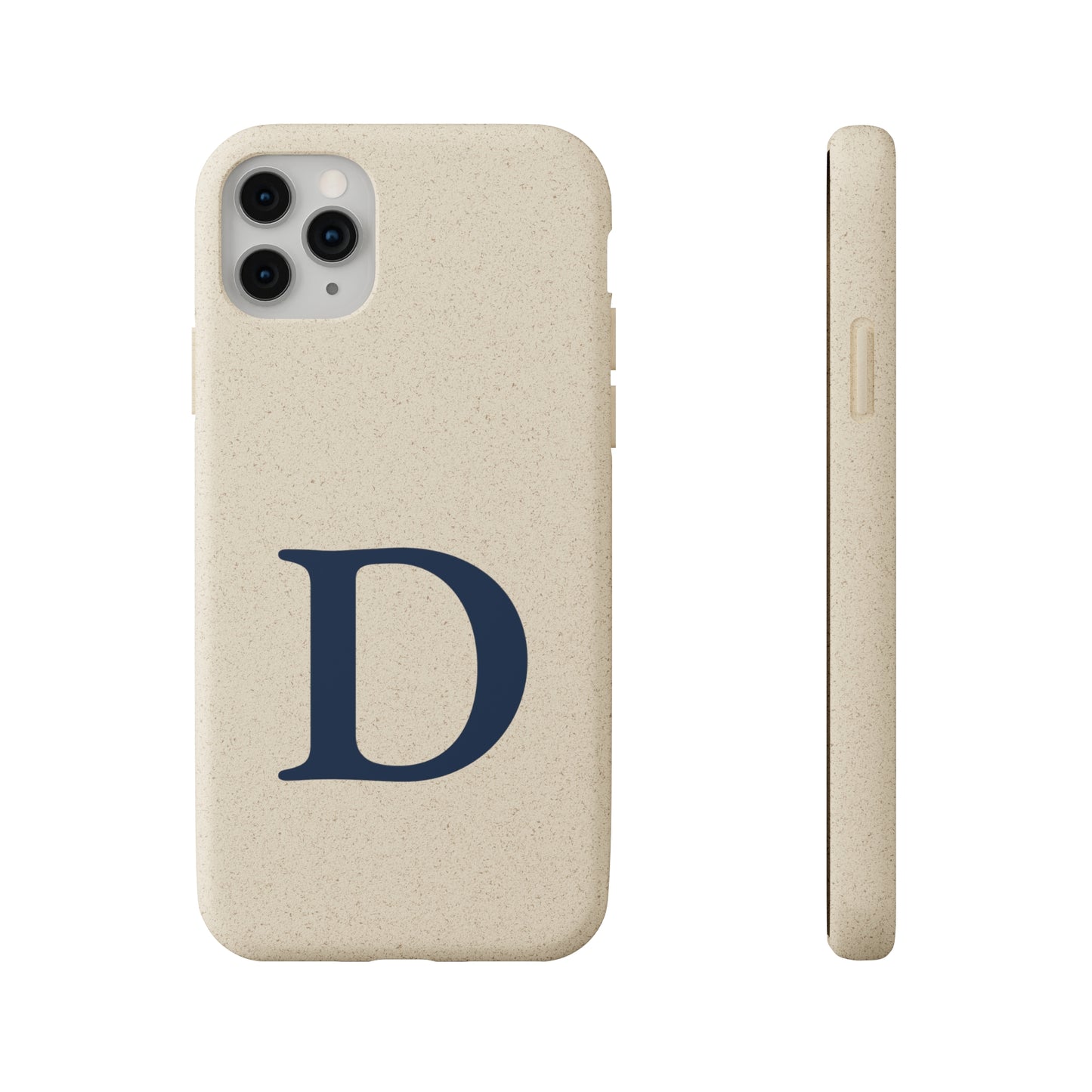 Detroit 'Old French D' Phone Cases (Navy) | Android & iPhone