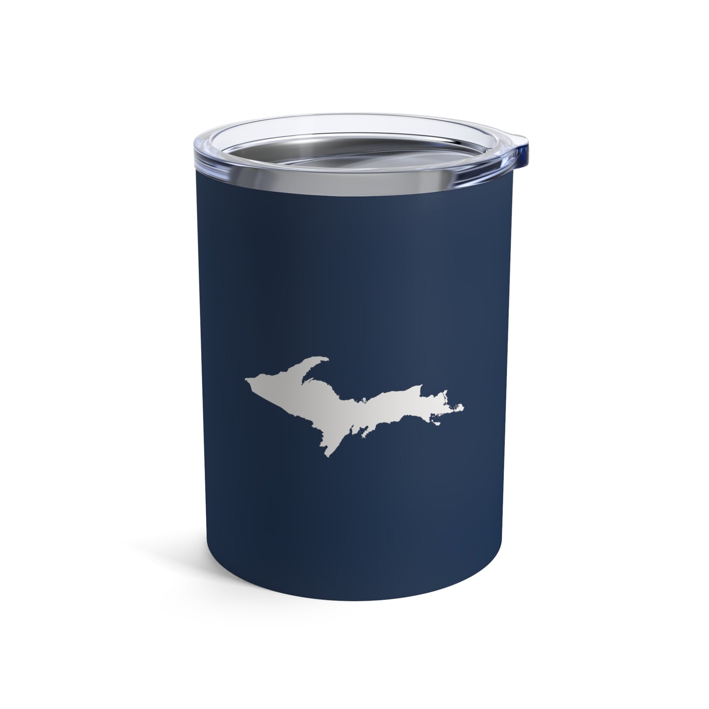 Michigan Upper Peninsula Tumbler (w/ UP Outline) | Navy - 10oz