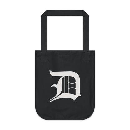 Detroit 'Old English D' Heavy Tote