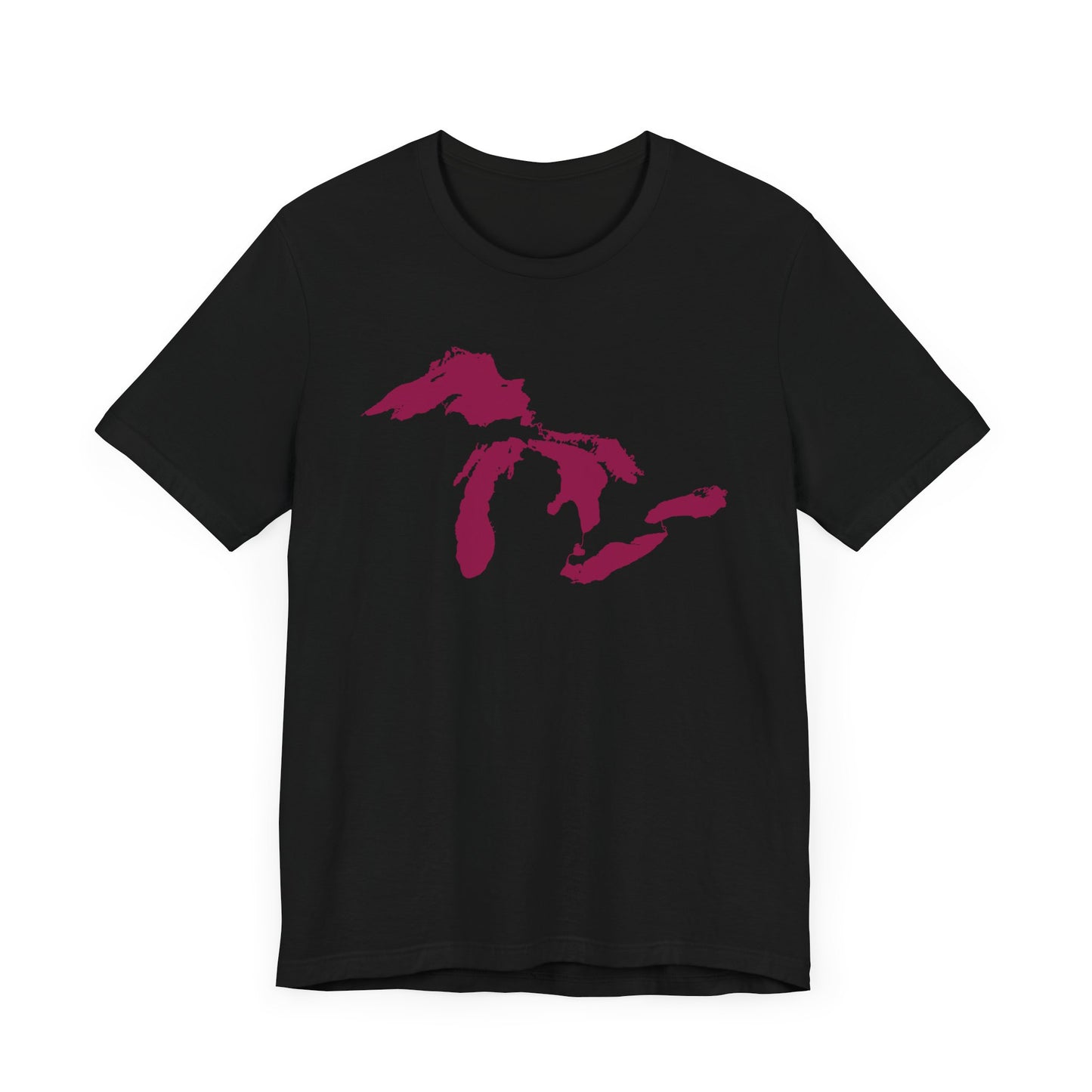 Great Lakes T-Shirt | Unisex Standard - Ruby Red