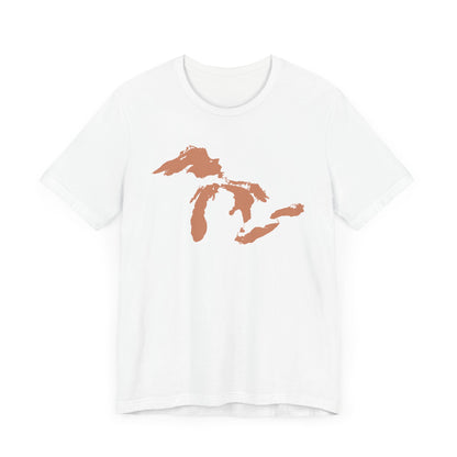 Great Lakes T-Shirt | Unisex Standard - Copper