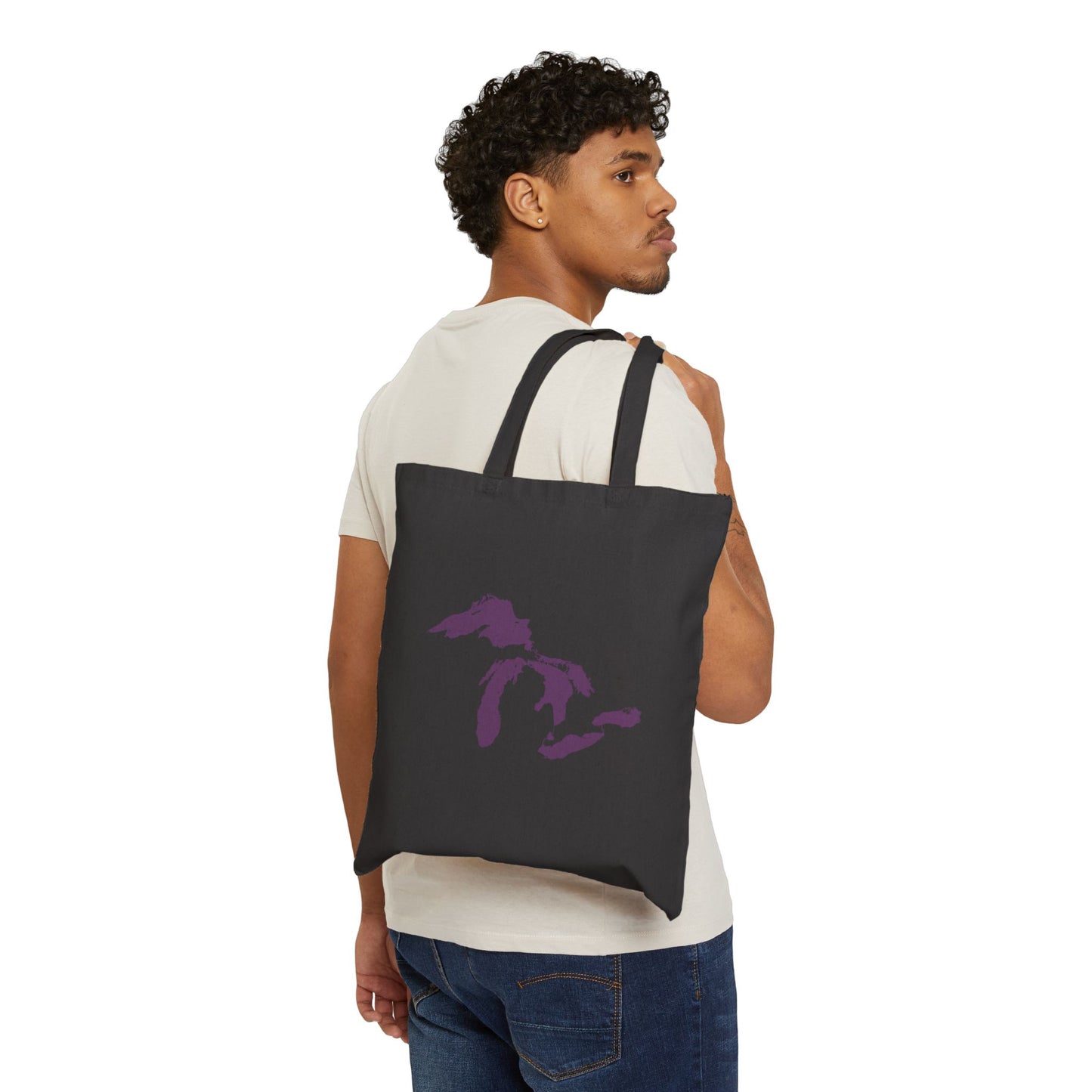 Great Lakes Light Tote Bag (Plum)