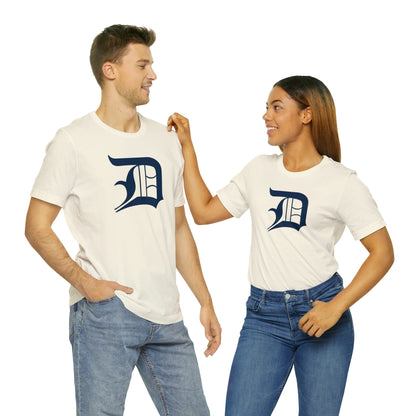 Detroit 'Old English D' T-Shirt | Unisex Standard